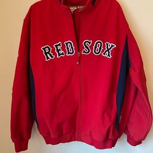 Majestic Red Therma Base Performance Jacket